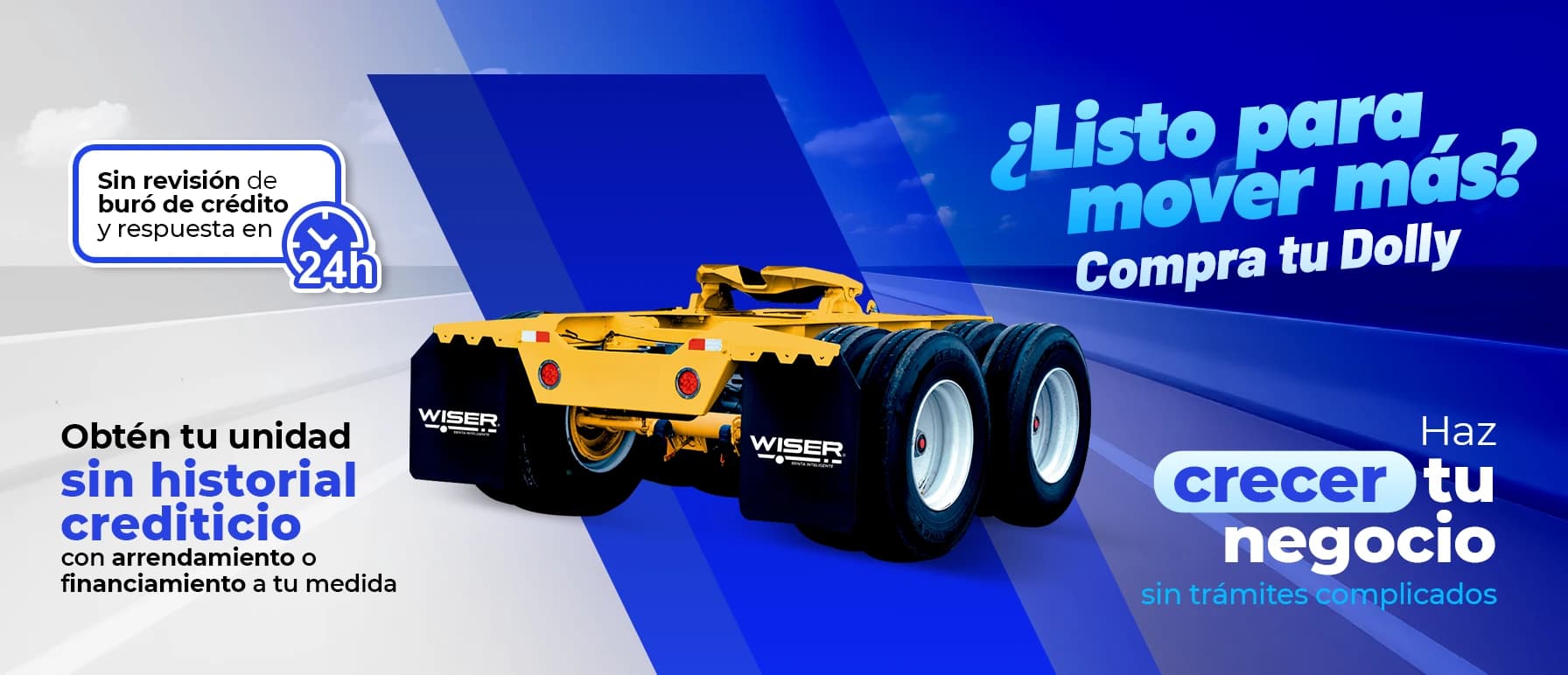 Banner Wiser 3: Cajas secas y plataformas